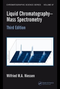 Imagen de portada: Liquid Chromatography-Mass Spectrometry 3rd edition 9780824740825