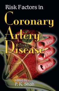 Cover image: Risk Factors in Coronary Artery Disease 1st edition 9780824740955