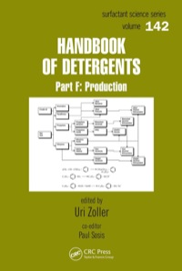 Cover image: Handbook of Detergents, Part F 1st edition 9780824703493