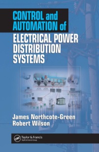 Cover image: Control and Automation of Electrical Power Distribution Systems 1st edition 9780824726317