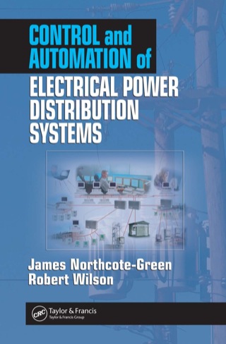 Imagen de portada: Control and Automation of Electrical Power Distribution Systems 1st edition 9780824726317