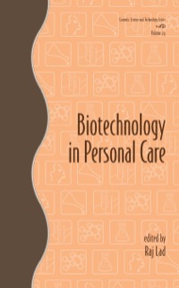 表紙画像: Biotechnology in Personal Care 1st edition 9780367391072