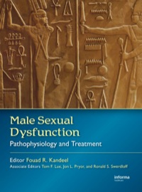 Cover image: Male Sexual Dysfunction 1st edition 9780824724399