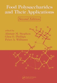 صورة الغلاف: Food Polysaccharides and Their Applications 2nd edition 9781138034495