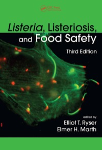 Cover image: Listeria, Listeriosis, and Food Safety 3rd edition 9780824757502