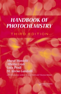 Cover image: Handbook of Photochemistry 3rd edition 9780824723774