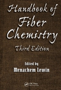 Cover image: Handbook of Fiber Chemistry 3rd edition 9780824725655