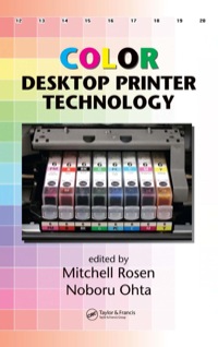 Cover image: Color Desktop Printer Technology 1st edition 9780824753641