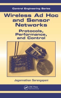 Cover image: Wireless Ad hoc and Sensor Networks 1st edition 9780824726751