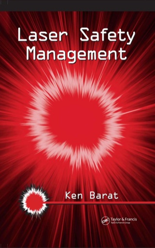 表紙画像: Laser Safety Management 1st edition 9780367844172