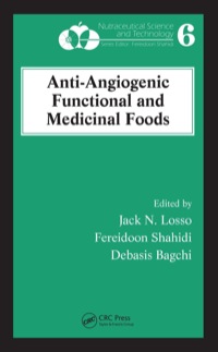 صورة الغلاف: Anti-Angiogenic Functional and Medicinal Foods 1st edition 9780367389277