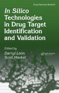 表紙画像: In Silico Technologies in Drug Target Identification and Validation 1st edition 9781138387515