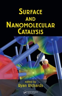Omslagafbeelding: Surface and Nanomolecular Catalysis 1st edition 9780367390815