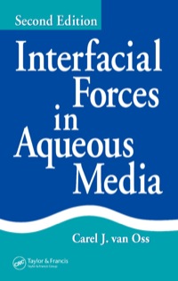Imagen de portada: Interfacial Forces in Aqueous Media 2nd edition 9780367577865