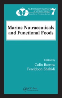 Cover image: Marine Nutraceuticals and Functional Foods 1st edition 9780367202804