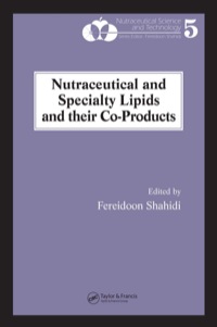 Imagen de portada: Nutraceutical and Specialty Lipids and their Co-Products 1st edition 9780367391058