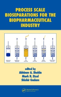 Cover image: Process Scale Bioseparations for the Biopharmaceutical Industry 1st edition 9780367577841