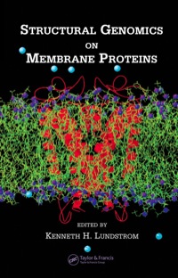 Cover image: Structural Genomics on Membrane Proteins 1st edition 9780367391102