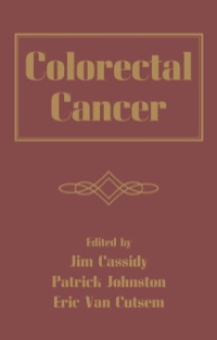 صورة الغلاف: Colorectal Cancer 1st edition 9780367453466