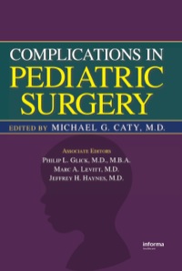 صورة الغلاف: Complications in Pediatric Surgery 1st edition 9780824728366