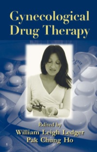 Titelbild: Gynecological Drug Therapy 1st edition 9780824728410