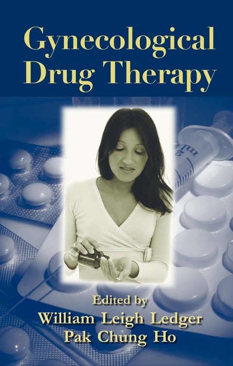Gynecological Drug Therapy, 1st Edition - FULL INSTANT DOWNLOAD | PDF DOCX EPUB