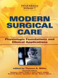 Cover image: Modern Surgical Care 3rd edition 9780824728694