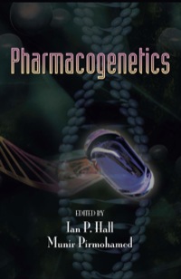 Immagine di copertina: Pharmacogenetics 1st edition 9780824728847