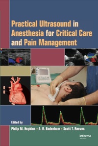 Imagen de portada: Practical Ultrasound in Anesthesia for Critical Care and Pain Management 1st edition 9780367452544