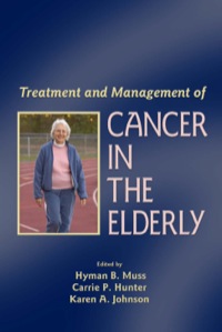 Cover image: Treatment and Management of Cancer in the Elderly 1st edition 9780367390969