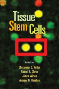 Cover image: Tissue Stem Cells 1st edition 9780367390921