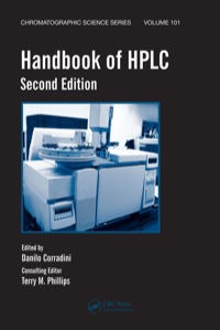 表紙画像: Handbook of HPLC 2nd edition 9780367577162