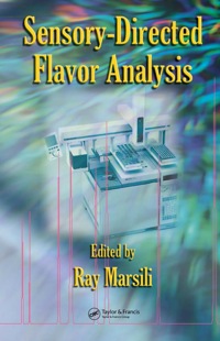 Cover image: Sensory-Directed Flavor Analysis 1st edition 9780367390396