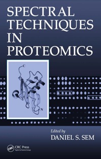 Cover image: Spectral Techniques In Proteomics 1st edition 9780367389284