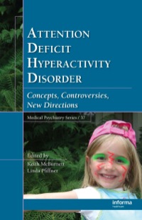Imagen de portada: Attention Deficit Hyperactivity Disorder 1st edition 9780824729271
