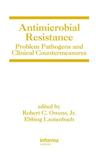 Imagen de portada: Antimicrobial Resistance 1st edition 9780824729417