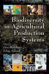 Imagen de portada: Biodiversity In Agricultural Production Systems 1st edition 9781574445893