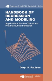 Imagen de portada: Handbook of Regression and Modeling 1st edition 9781032477855
