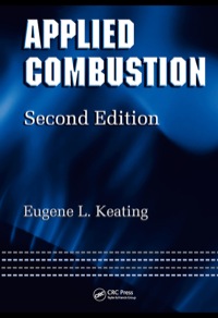 صورة الغلاف: Applied Combustion 2nd edition 9781574446401
