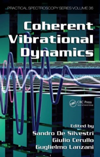 Imagen de portada: Coherent Vibrational Dynamics 1st edition 9780367388157
