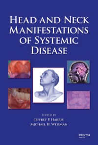 Imagen de portada: Head and Neck Manifestations of Systemic Disease 1st edition 9780367388805
