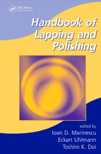 Cover image: Handbook of Lapping and Polishing 1st edition 9781574446708