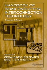 صورة الغلاف: Handbook of Semiconductor Interconnection Technology 2nd edition 9781574446746