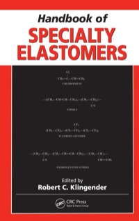 Cover image: Handbook of Specialty Elastomers 1st edition 9780367269746