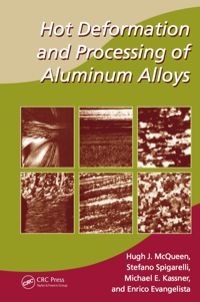 Cover image: Hot Deformation and Processing of Aluminum Alloys 1st edition 9781138071636