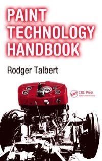 Immagine di copertina: Paint Technology Handbook 1st edition 9781574447033