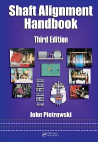 Cover image: Shaft Alignment Handbook 3rd edition 9781498798280