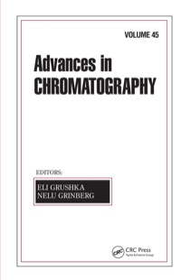 Titelbild: Advances in Chromatography 1st edition 9781574447354
