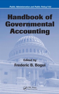Omslagafbeelding: Handbook of Governmental Accounting 1st edition 9781574447583