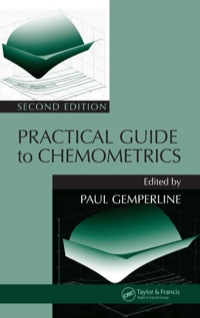 صورة الغلاف: Practical Guide To Chemometrics 2nd edition 9781574447835